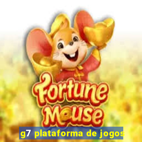 g7 plataforma de jogos